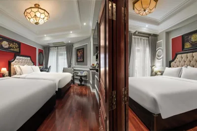 Deluxe-Verbindungszimmer — Acoustic Hotel & Spa