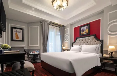 Deluxe-Doppelzimmer mit Balkon — Acoustic Hotel & Spa