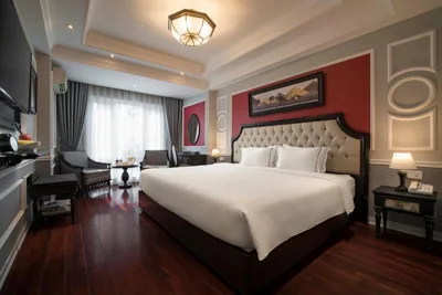 Senior Deluxe mit Stadtblick — Acoustic Hotel & Spa